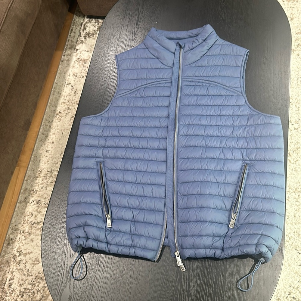 NEW Sweaty Beaty Blue Vest